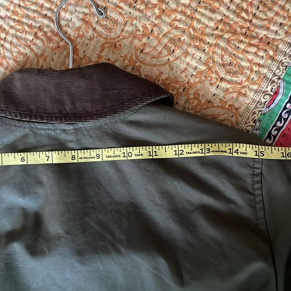 [J Crew] Waxed Cotton Belted Trench Coat - Picture 6 of 10